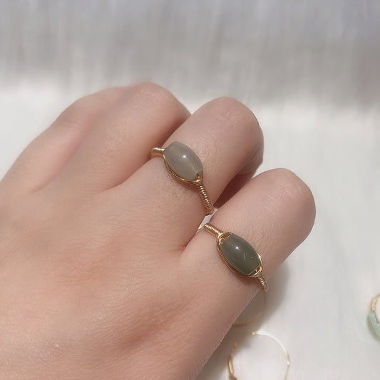 Anillo de Jade Natural - Image 2