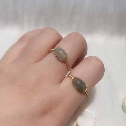 Anillo de Jade Natural - Image 2