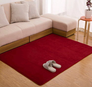 Tapete de Espuma Viscoelástica y Terciopelo Coral - Antideslizante Absorbente - Image 7