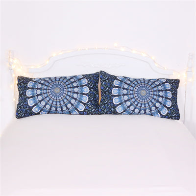 Juego de Cama Pavo Real Azul - Image 5