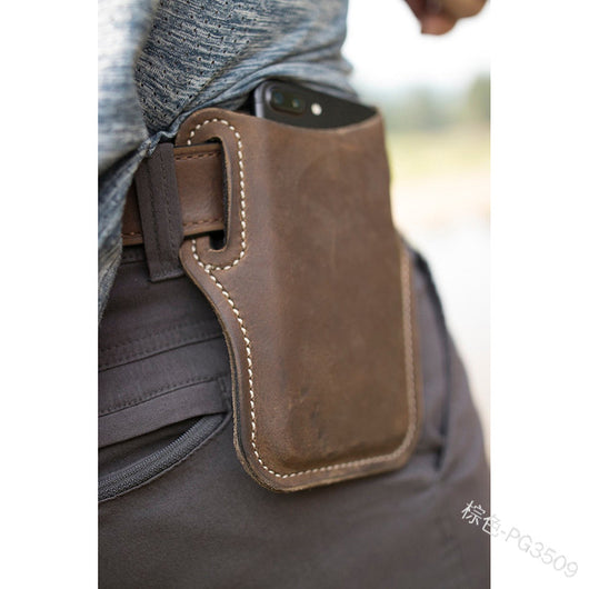 Bolsa Cintura Piel PU con Soporte para Celular - Cartera Multiuso - Image 3