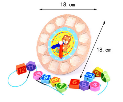 Reloj Educativo con Cuentas Móviles - Image 7