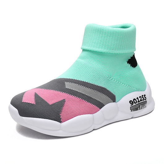 Tenis Transpirables Tejido Volador para Niñas - Colección Otoño - Image 13