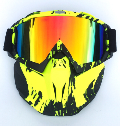 Gafas de Motociclista Deportivas - Protección Total en Ruta - Image 15