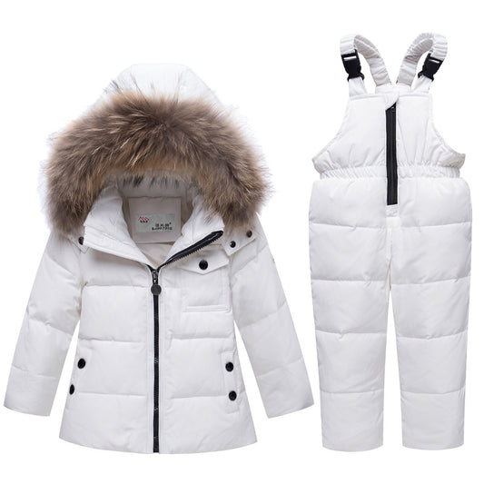 Chaqueta Acolchada Tipo Sling para Niños
