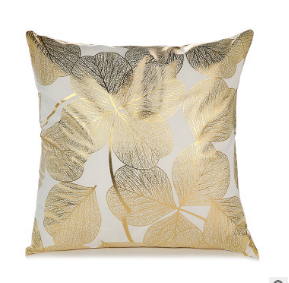 Fundas de Cojín Decorativas Blanco y Dorado Elegantes - Image 21