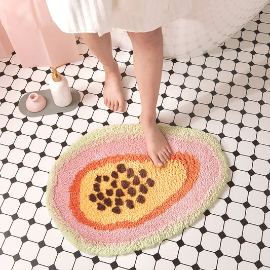 Tapete de Baño Papaya