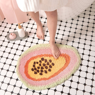 Tapete de Baño Papaya