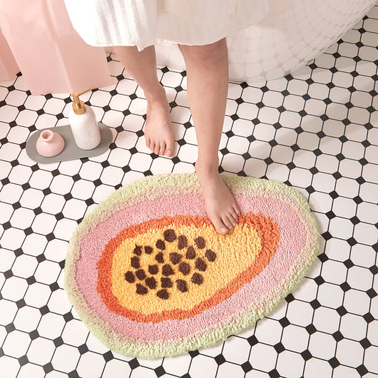 Tapete de Baño Papaya