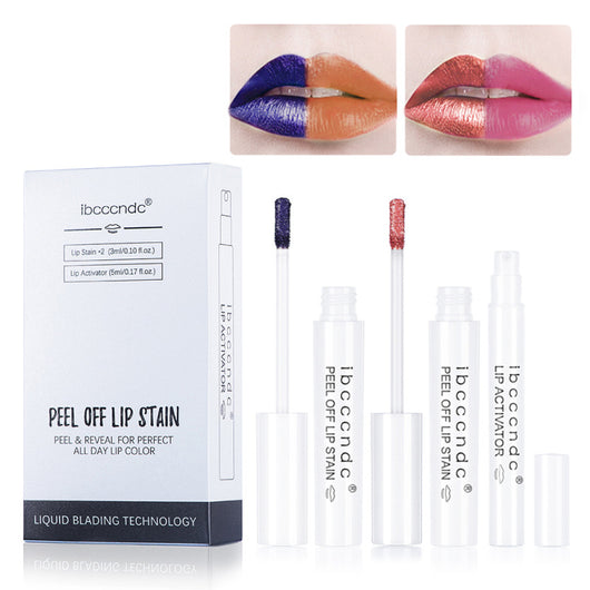 Labial Mate Desprendible de Larga Duración - Image 5