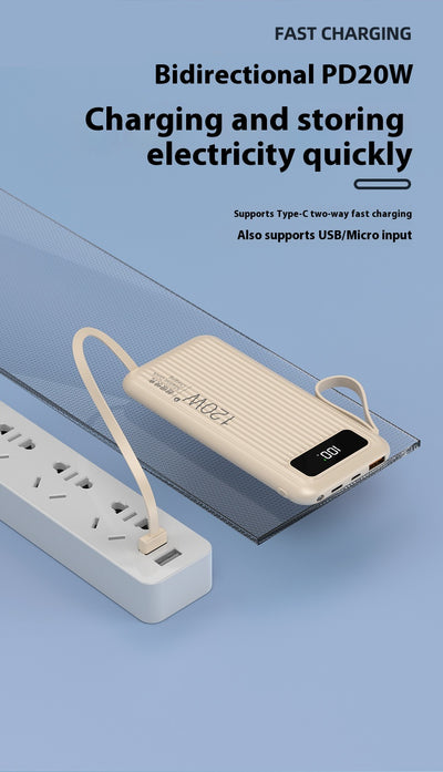 Batería Portátil de Carga Ultrarrápida 20000 mAh con Pantalla Digital - Image 27
