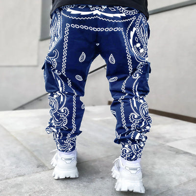 Pantalones Harem Casual con Cintura Ancha y Pierna Estrecha - Image 10