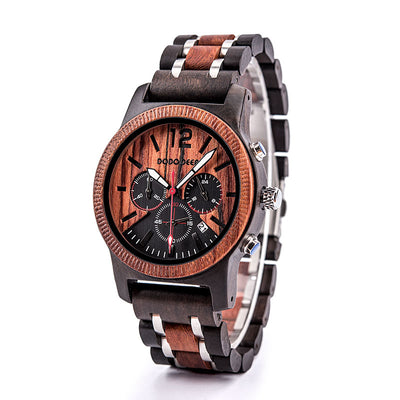 Reloj Casual de Madera para Hombre - Image 16