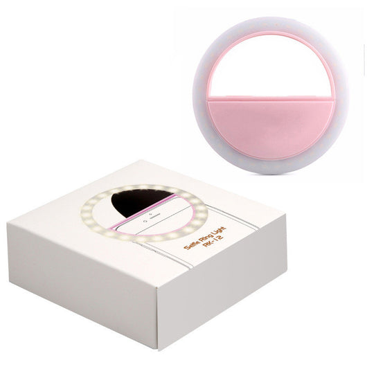 Lámpara LED para Maquillaje con Luz de Anclaje para Transmisiones en Vivo - Image 14