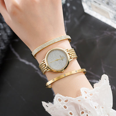 Conjunto de Reloj de Lujo para Mujer en Oro - Image 2