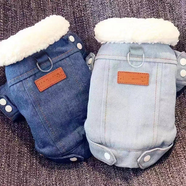 Abrigo Acolchado de Borrego para Chihuahua - Ropa Térmica para Perros Pequeños