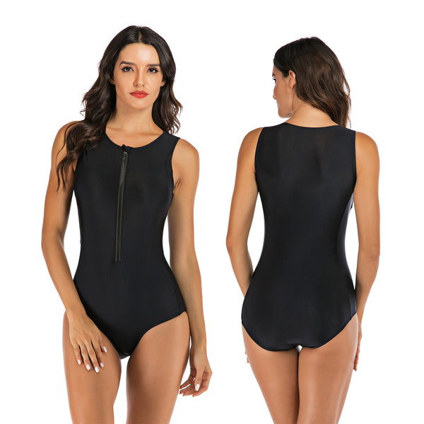 Traje de Baño Deportivo Una Pieza