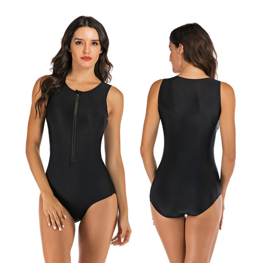 Traje de Baño Deportivo Una Pieza