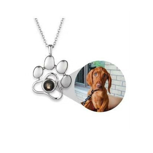 Collar Personalizado de Proyección con Huella de Mascota - Image 2