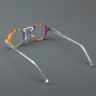 Gafas Retro Japonesas de Marco Rectangular - Diseño Versátil - Image 12