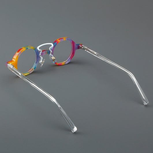 Gafas Retro Japonesas de Marco Rectangular - Diseño Versátil - Image 12