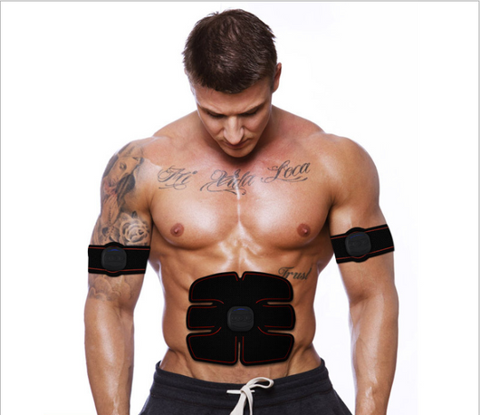 Estimulador Muscular EMS Inteligente Portátil para Brazos y Abdomen - Image 4