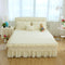 Capa de Cama Bege 150 x 200 cm