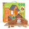 Casa de Juguete para Construir - DIY Artesanal para Niños