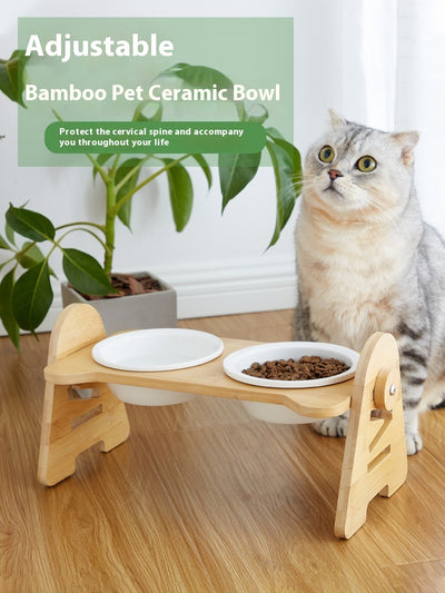Comedero Ergonómico para Mascotas con Protección Cervical - Image 21