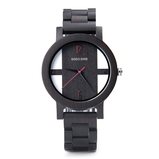 Reloj de Madera Elegante