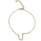 12 Constellation Bracelet Dorado Aquarius
