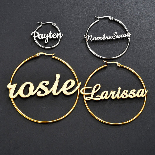 Aretes de Declaración Audaz - Image 4