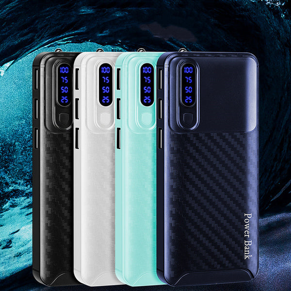 Batería Portátil de Gran Capacidad con Pantalla Digital