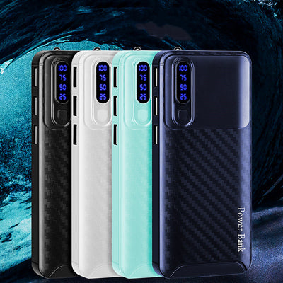 Batería Portátil de Gran Capacidad con Pantalla Digital