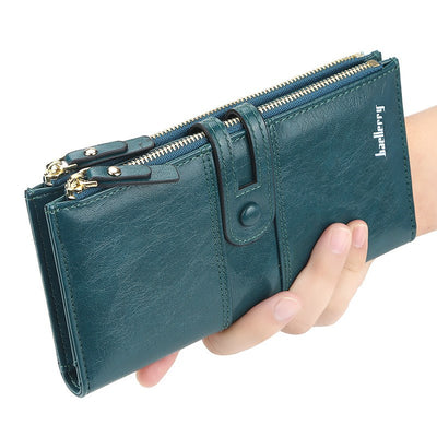 Cartera con Cierre de Hebilla y Cremallera - Image 2