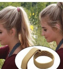 Banda Elástica de Silicona para el Cabello