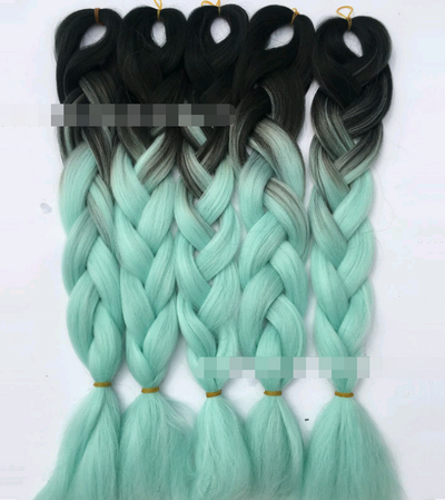 Peluca de Trenzas Sintéticas Resistente al Calor - Estilo Africano Premium - Image 9