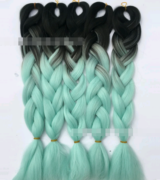 Peluca de Trenzas Sintéticas Resistente al Calor - Estilo Africano Premium - Image 9
