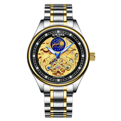 Reloj Mecánico Automático Hueco KINYUED - Image 10