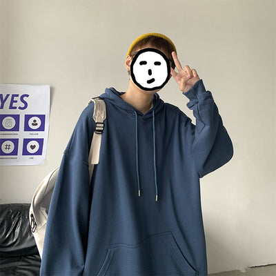 Suéter Hoodie Holgado Elegante para Hombre - Image 7