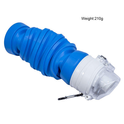 Botella de Agua Plegable de Silicona para Deportes y Viajes - Image 4