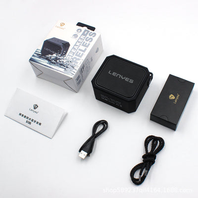 Parlante Bluetooth Portátil Coldy Lion S105 - Sonido 360° Resistente al Agua - Image 4