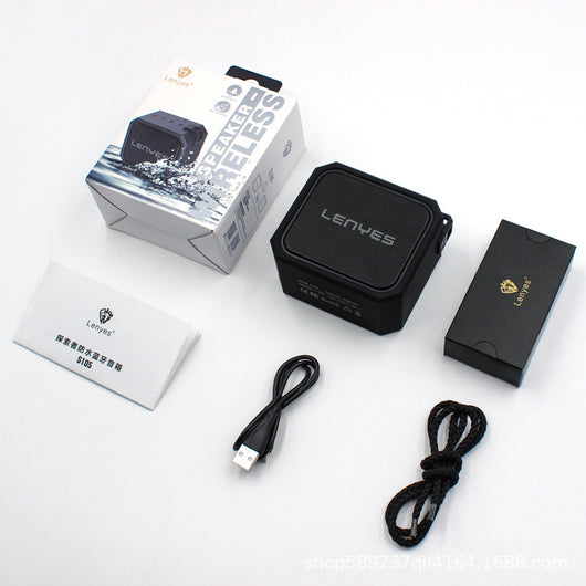 Parlante Bluetooth Portátil Coldy Lion S105 - Sonido 360° Resistente al Agua - Image 4