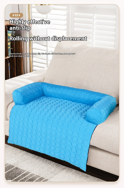 Cama Refrescante para Perros de Todas las Estaciones - Image 8