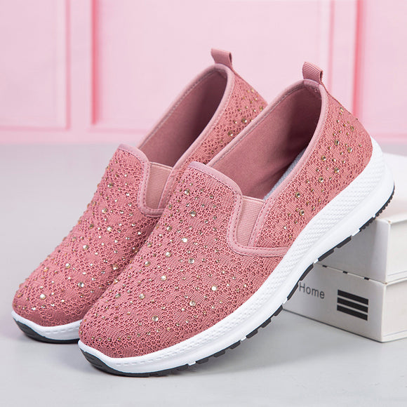 Zapatos Deportivos Cómodos de Suela Plana para Mamá
