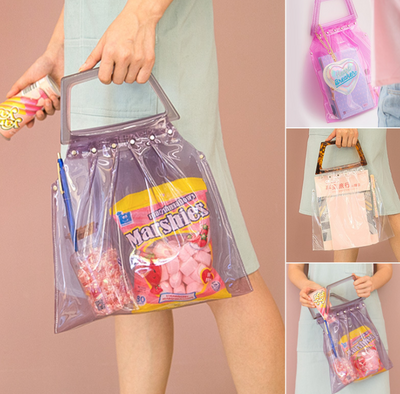 Bolsa Transparente para Compras