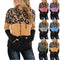 Sudadera Holgada con Estampado Mosaico y Capucha