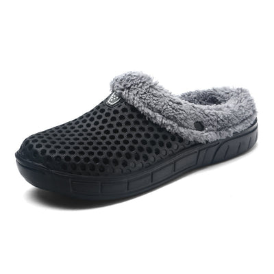 Pantuflas de Algodón para Pareja - Cómodas Zapatillas de Casa con Talón - Image 2