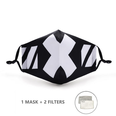 Máscara de Camuflaje con Diseño de Gancho para Oreja - Image 17