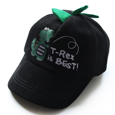 Gorra Infantil T-REX IS BEST - Diseño de Dinosaurio - Image 3